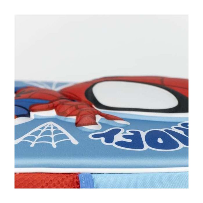 Mochila Infantil 3D Spidey 25.0 X 31.0 X 1.0 Cm 1