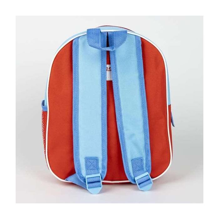 Mochila Infantil 3D Spidey 25.0 X 31.0 X 1.0 Cm 4