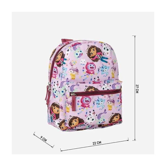 Mochila Guarderia Estampado Gabby´S Dollhouse 22.0 X 27.0 X 9.0 Cm 3