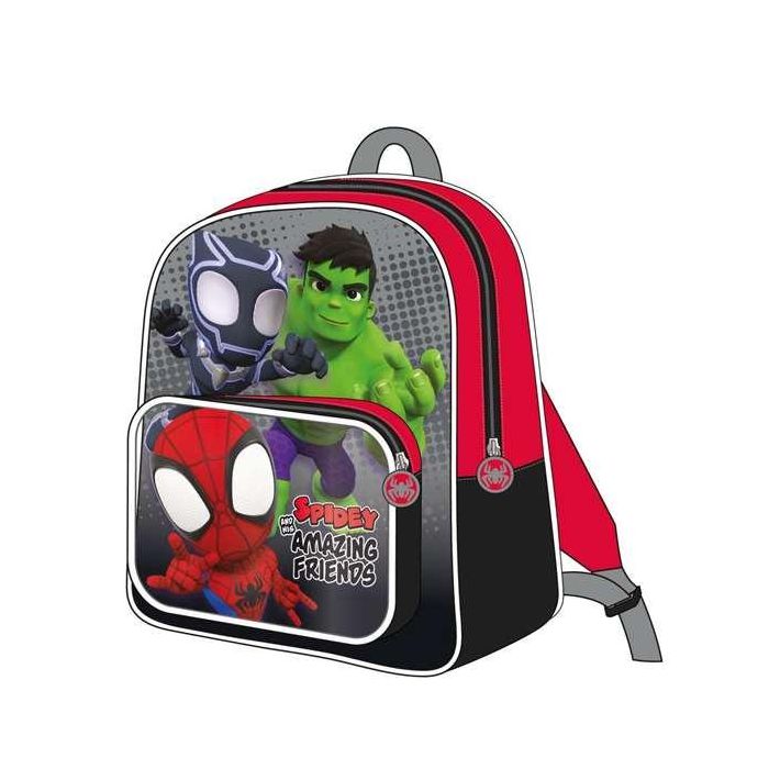 Mochila infantil spidey 25.0 x 30.0 x 1.2 cm