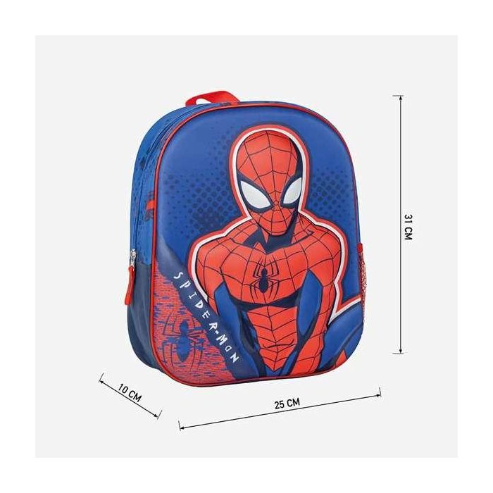 Mochila Escolar 3D Spider-Man 4