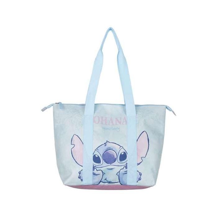 Bolsa de Playa Stitch Rosa 48 x 5 x 32 cm 0 Bolsa de Playa Stitch Rosa 48 x 5 x 32 cm 0