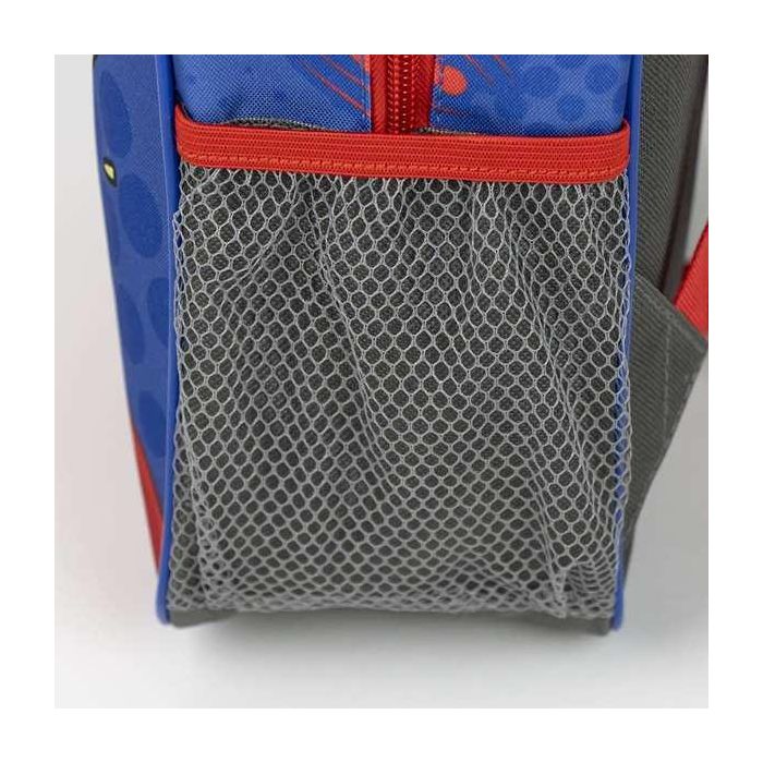 Mochila Escolar Spider-Man Azul 8 x 30 x 25 cm 2