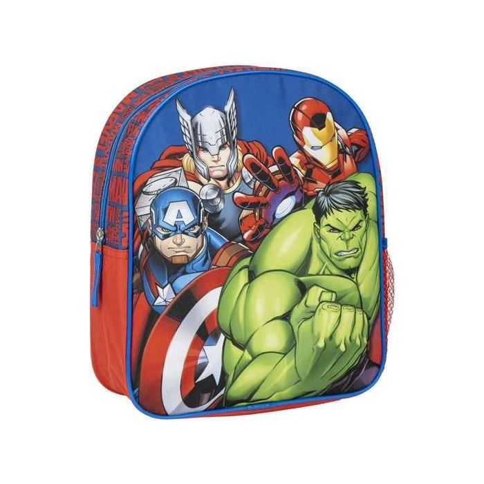 Mochila infantil escolar avengers 25.0 x 20.0 x 30.0 cm