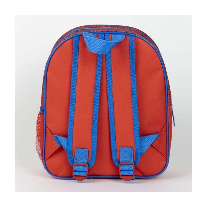 Mochila Escolar The Avengers Azul 25 x 20 x 30 cm 1