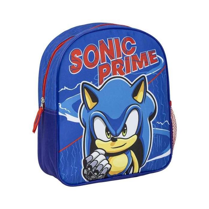 Mochila infantil escolar sonic prime 25.0 x 30.0 x 29.0 cm