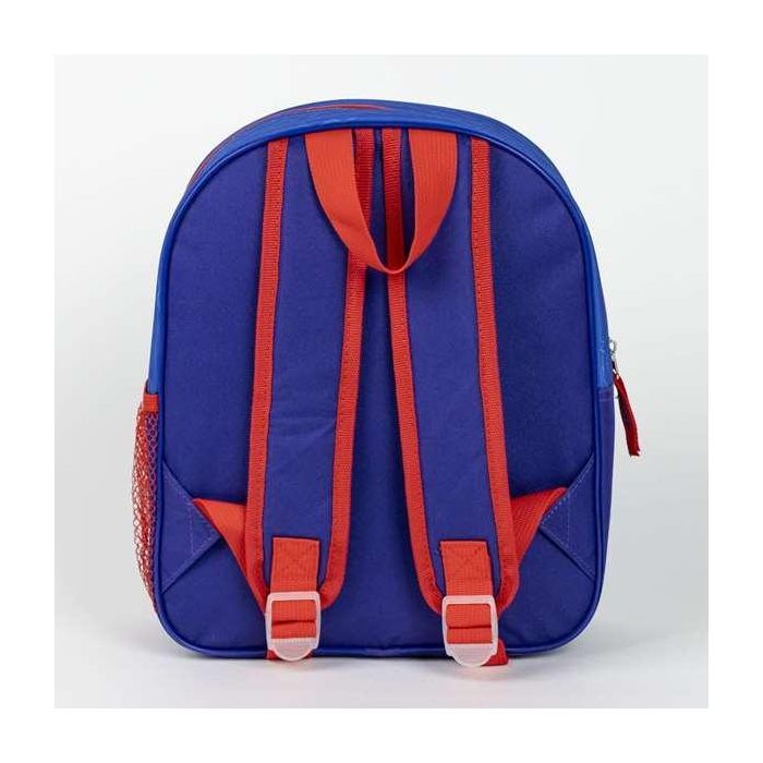 Mochila Escolar Sonic Azul 25 x 30 x 29 cm 1