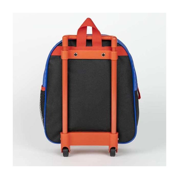 Mochila Escolar con Ruedas Spider-Man Azul 10 x 30 x 25 cm 1