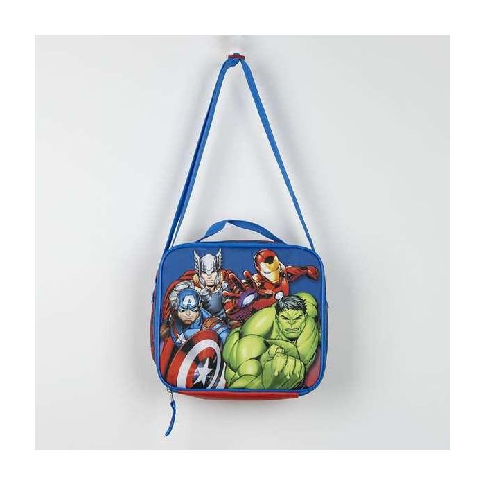 Portadesayunos Térmico The Avengers Azul 8 x 21 x 22 cm 4