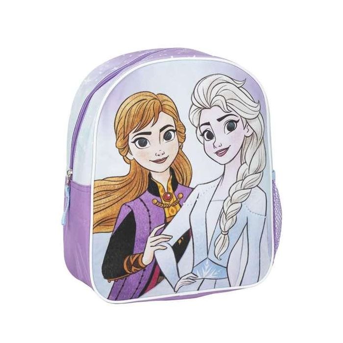 Mochila infantil escolar frozen 26.0 x 30.0 x 10.0 cm