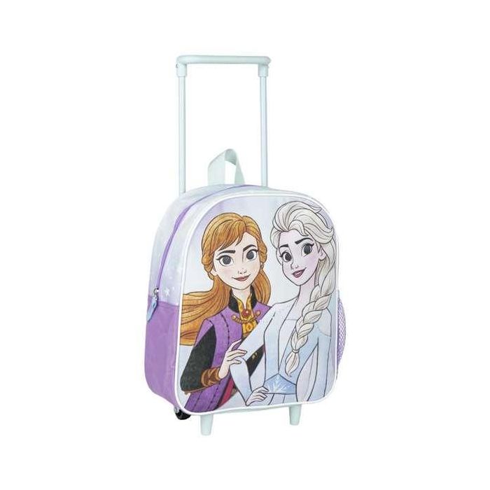 Mochila infantil trolley escolar frozen 25.0 x 28.0 x 10.0 cm