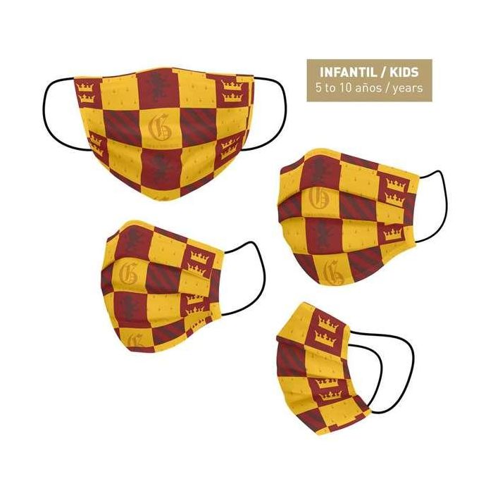 Mascarilla higiénica reutilizable homologada harry potter Mascarilla higiénica reutilizable homologada harry potter