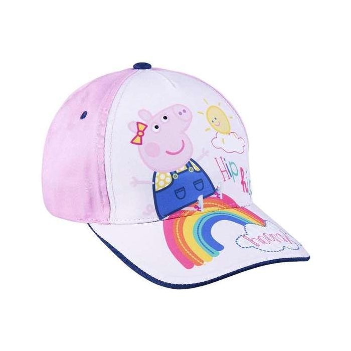 Set de gorra y gafas de sol Peppa Pig 2 Piezas Rosa 3