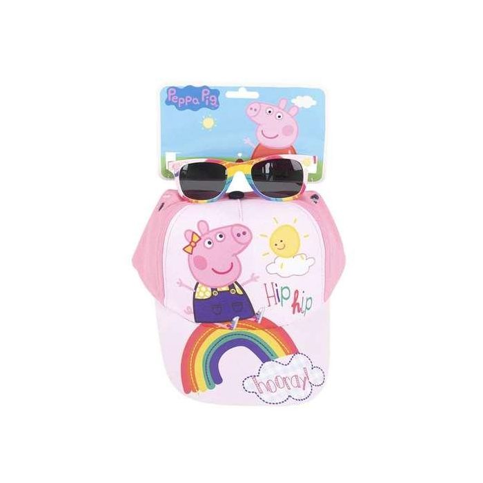 Inca Gafas De Sol Gafas De Sol & Gorra Peppa Pig Lote