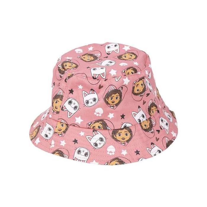 Gorro Infantil Gabby's Dollhouse Rosa (52 cm)