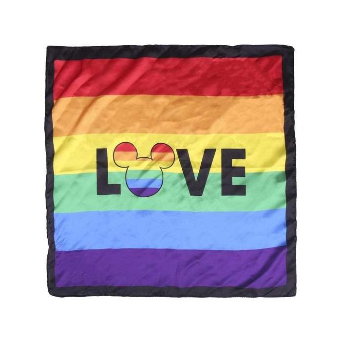 Accesorios pelo bandana disney pride 50.0 x 50.0 x cm