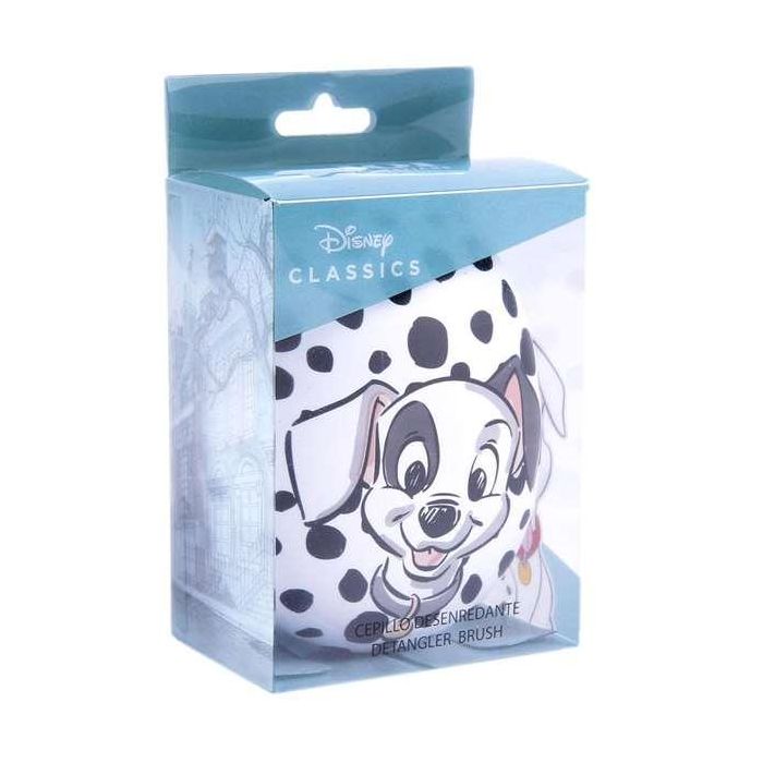 Cepillos desenredante infantil disney 101 dalmatas 7.0 x 9.0 x 4.0 cm