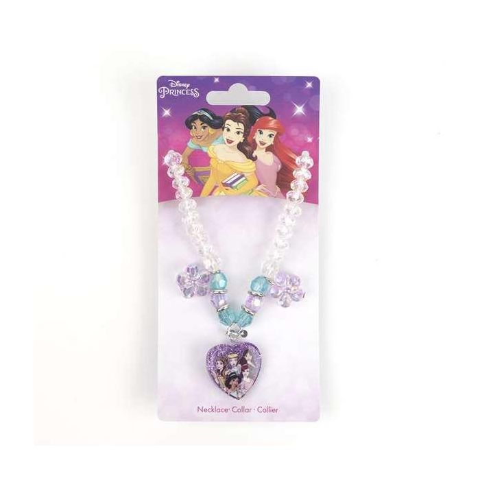 Bisuteria collar infantil princess 7.0 x 15.0 x 1.0 cm