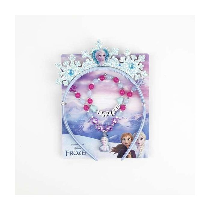 Bisuteria pack 3 piezas frozen 2 12.5 x 15.0 x 1.0 cm