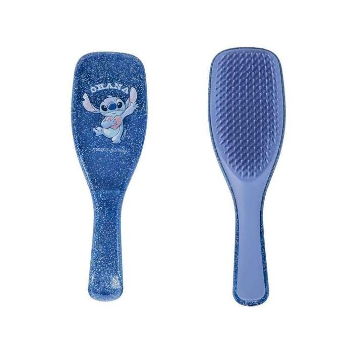 Cerdá Cepillo Desenredante Stitch para Niños 6.5 x 21.8 x 3.4 cm Azul - Edad Recomendada 3+ Años