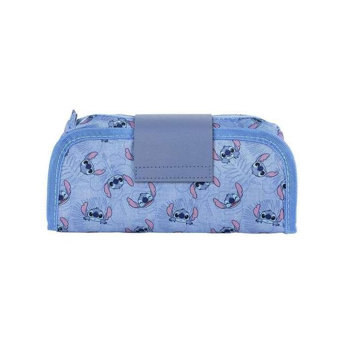 Estuche Escolar Stitch Azul 4