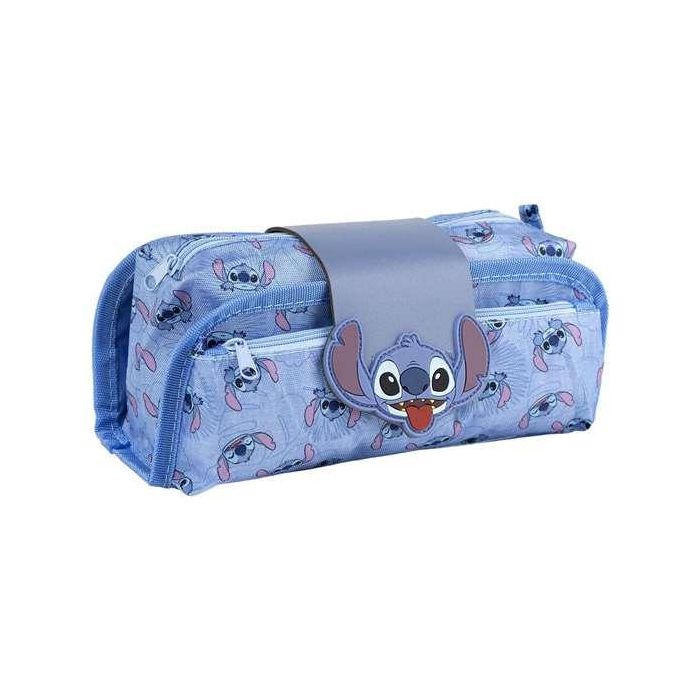 Estuche Escolar Stitch Azul