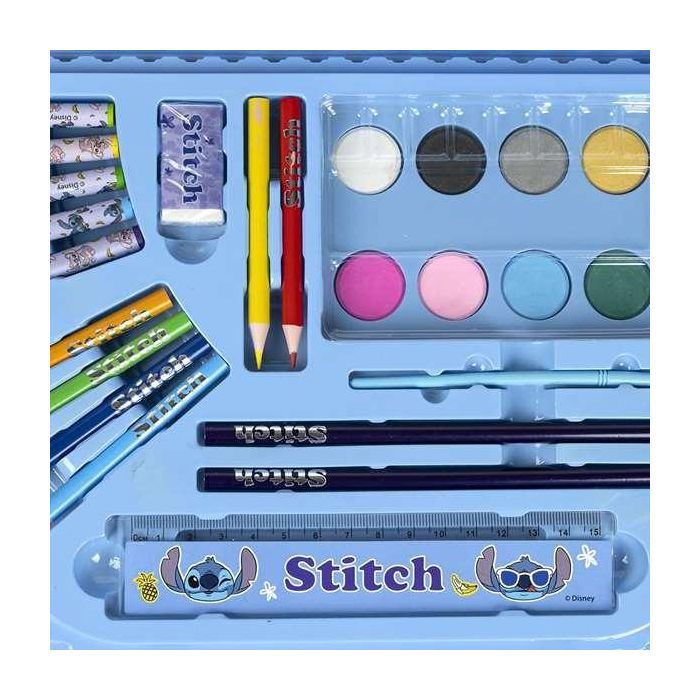 Set Papelería Coloreable 50 Piezas Stitch 4