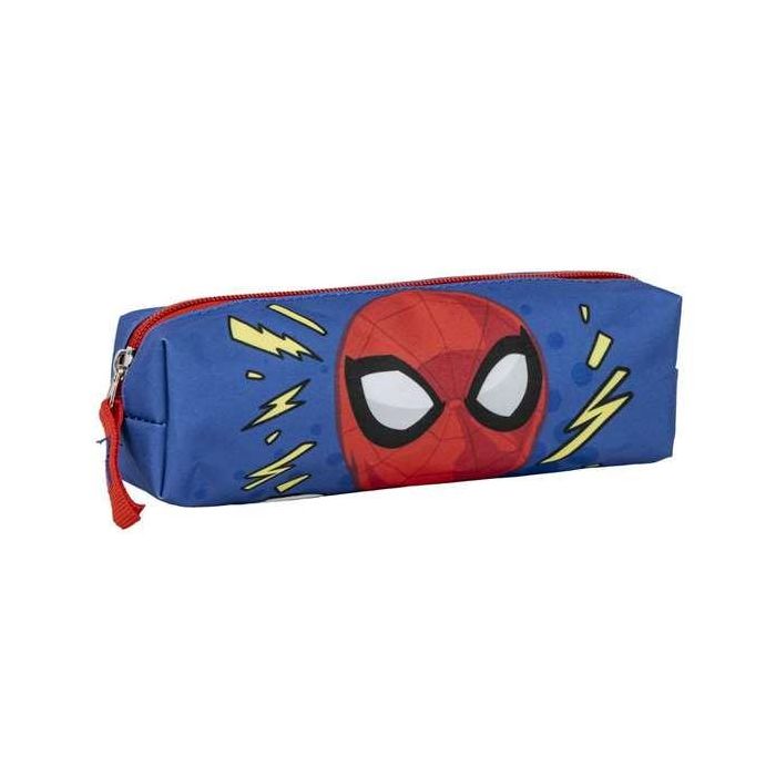 Estuche portatodo rectangular spiderman 20.0 x 5.5 x 5.5 cm