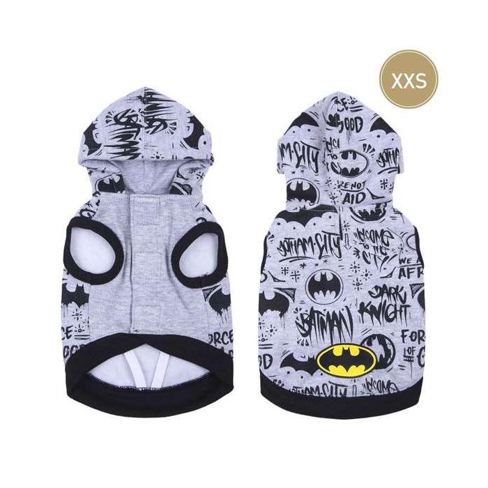 Sudadera para Perro Batman XXS Negro 5