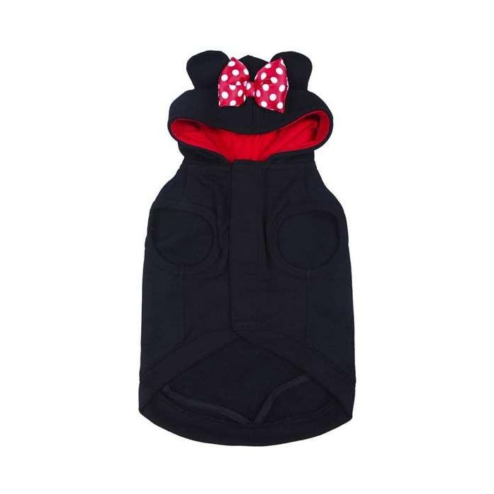 Sudadera Para Perro Xxs Cotton Brushed Minnie Negro XXS 1