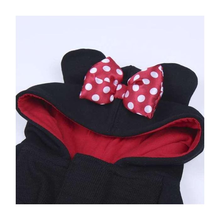 Sudadera Para Perro Xxs Cotton Brushed Minnie Negro XXS 2