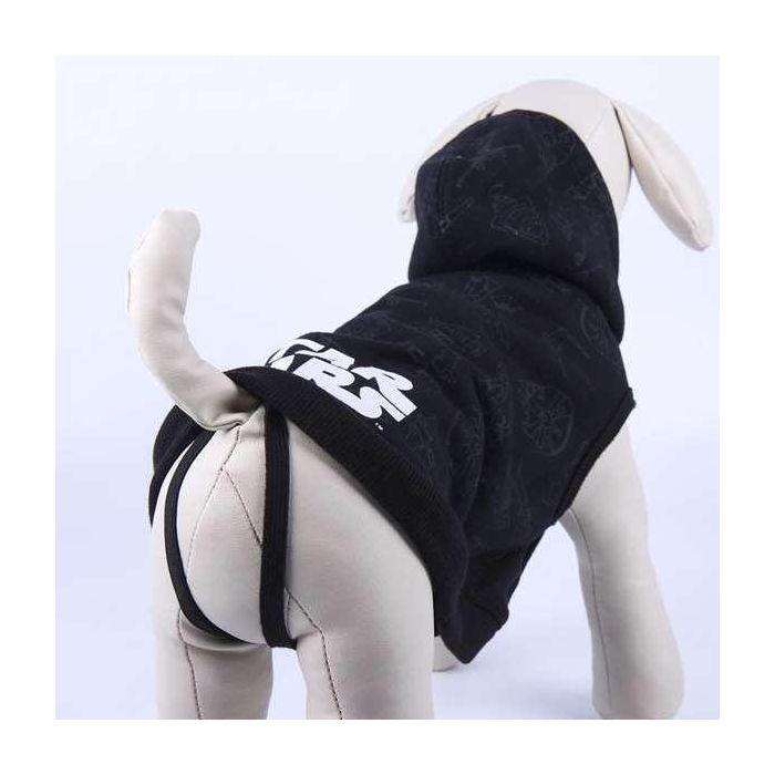 Sudadera para Perro Star Wars XXS Negro 4