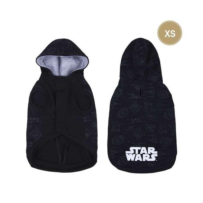 Sudadera para Perro Star Wars XS Negro 5