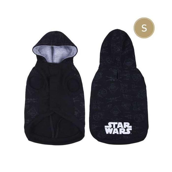 Sudadera para Perro Star Wars S Negro 5