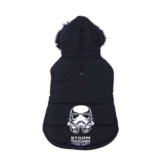Abrigo para Perro Star Wars Negro XXS 1 Abrigo para Perro Star Wars Negro XXS 1