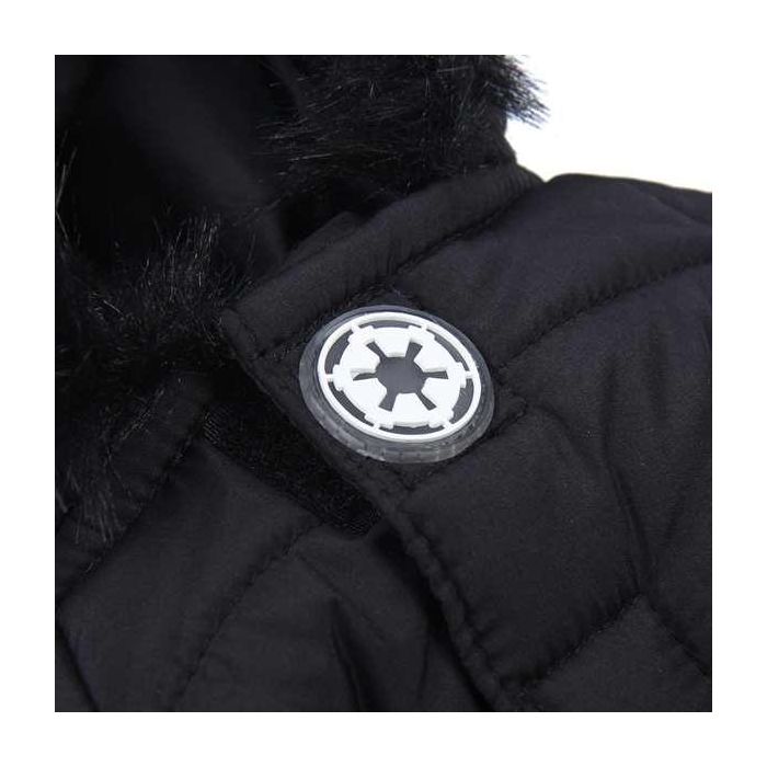 Abrigo para Perro Star Wars Negro XXS 3 Abrigo para Perro Star Wars Negro XXS 3