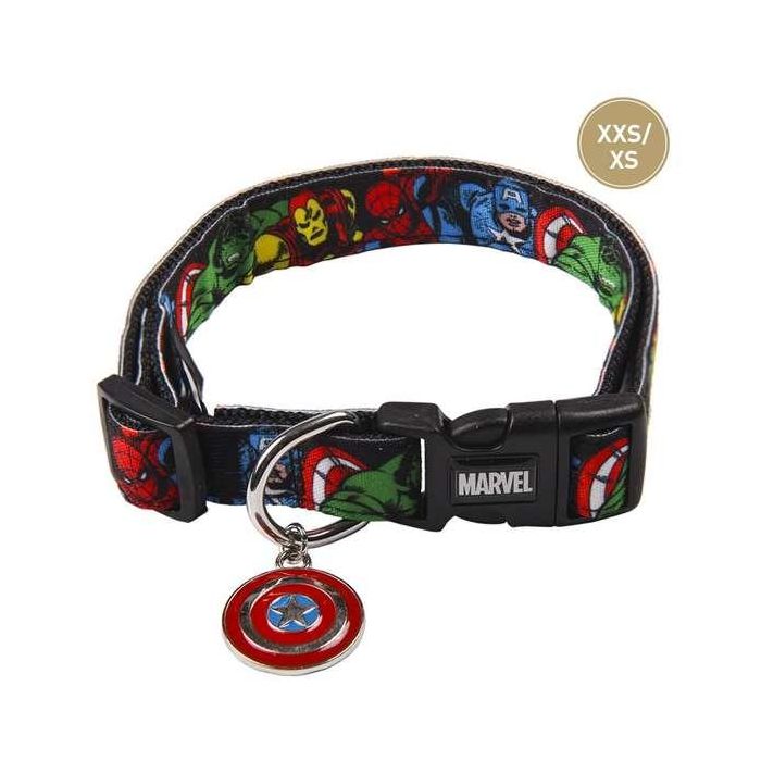 Collar para perros XXS/XS marvel talla XXS-XS