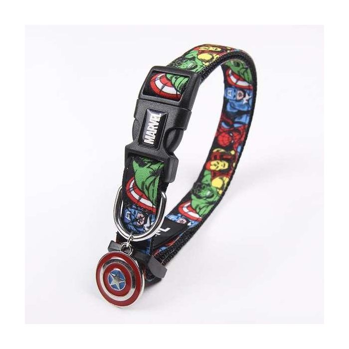 Collar para Perro Marvel XXS/XS Negro 1