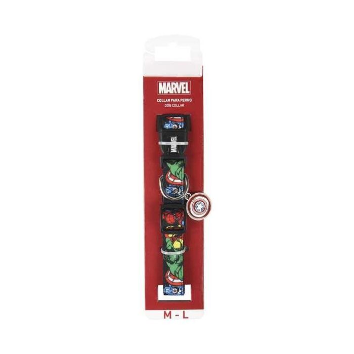 Collar para Perro Marvel XXS/XS Negro 2