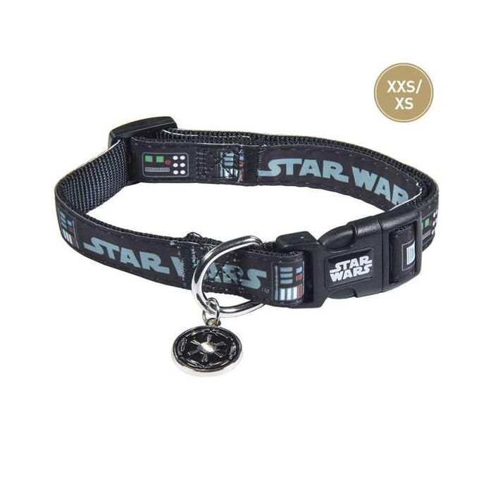 Collar para perros XXS/XS star wars darth vader talla XXS-XS