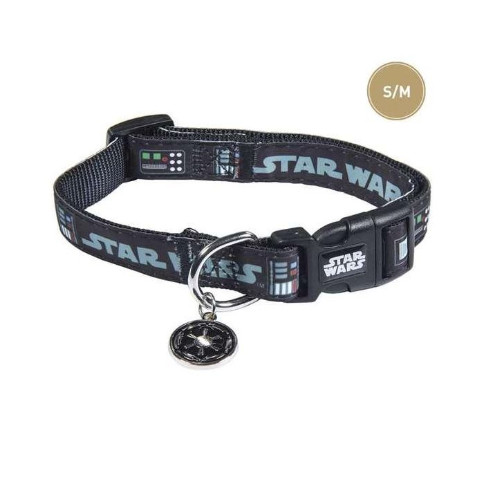 Collar para perros s/m star wars darth vader talla s-m