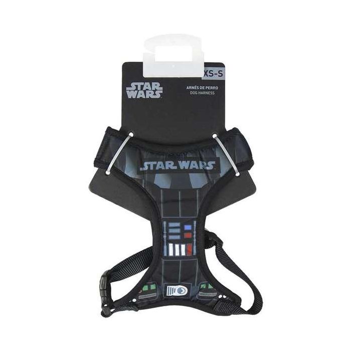 Arnés para perros XXS/XS star wars darth vader talla XXS-XS