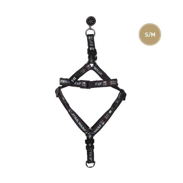Petral Para Perro S/M Star Wars Darth Vader Talla S-M