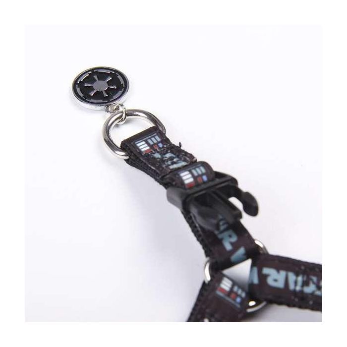 Petral Para Perro S/M Star Wars Darth Vader Talla S-M