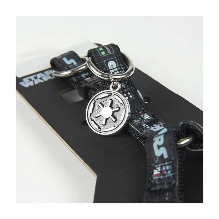 Petral Para Perro S/M Star Wars Darth Vader Talla S-M