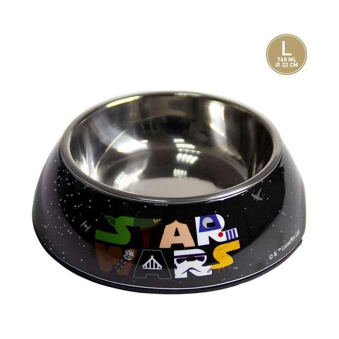 Comedero Para Perro L Star Wars T4L:L 1