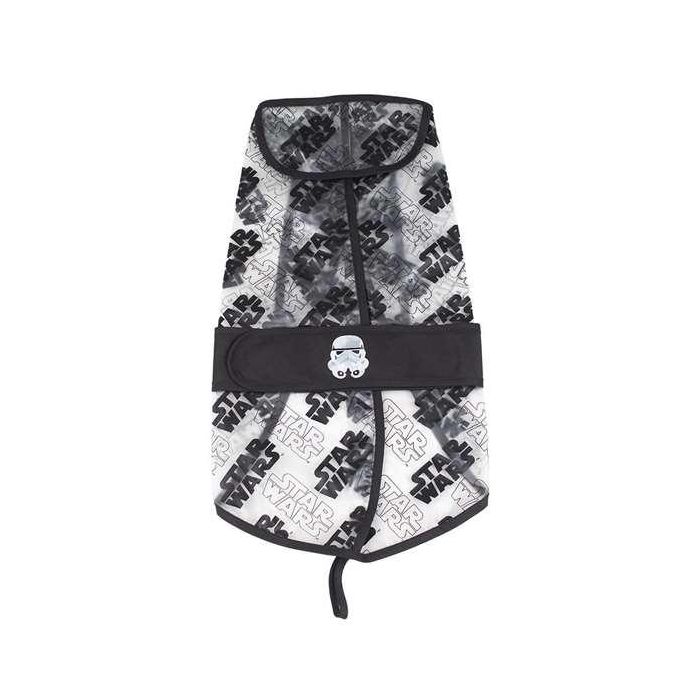 Chubasquero para Perro Star Wars Transparente L Negro 1 Chubasquero para Perro Star Wars Transparente L Negro 1