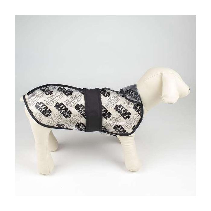 Chubasquero para Perro Star Wars Transparente L Negro 3 Chubasquero para Perro Star Wars Transparente L Negro 3