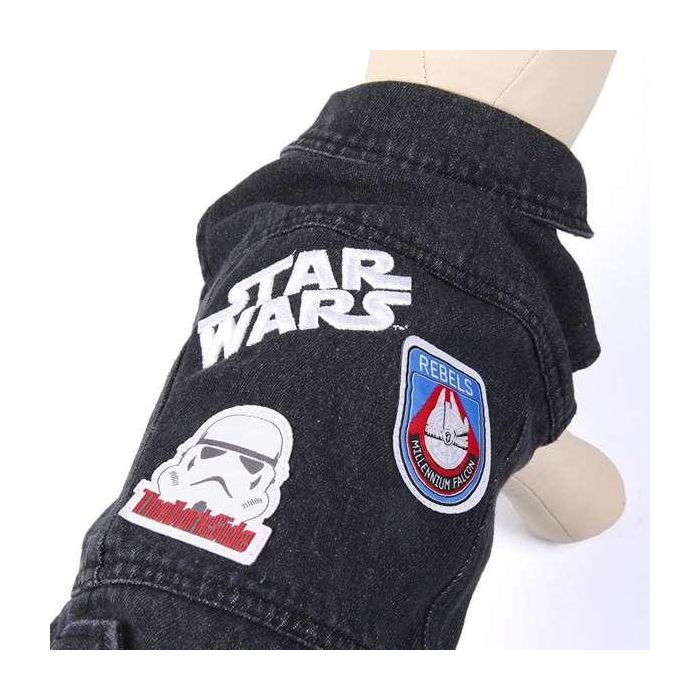 Chaqueta para Perro Star Wars Gris XXS 3