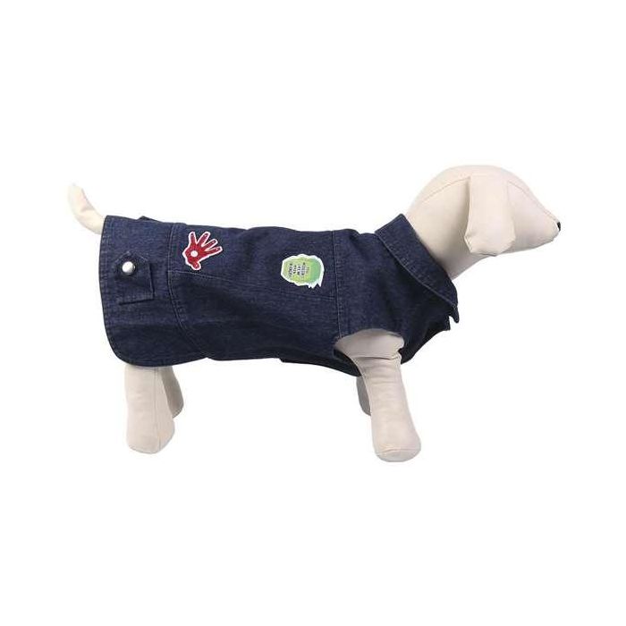 Chaqueta para Perro Marvel Azul XXS 2